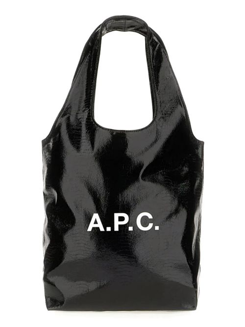 TOTE NINON SMALL A.P.C. | PUACC-M61861LZZ BLACK